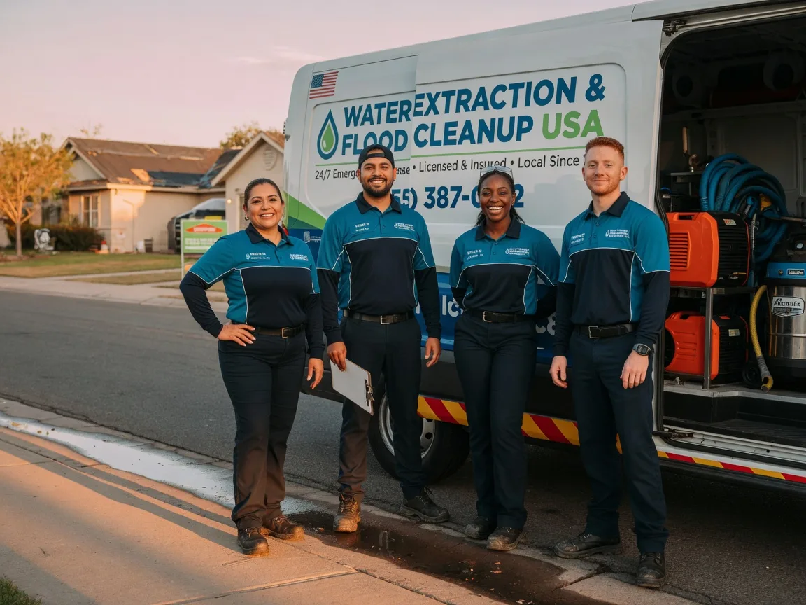 Emergency Water Extraction company in Mount Vernon, WA